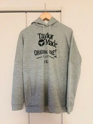 골프 Taylor Made 후드티 그레이