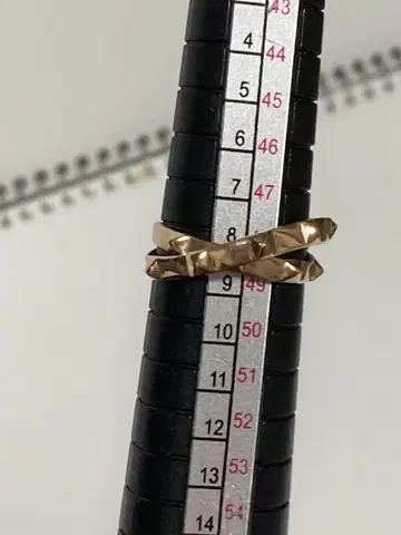 새상품급 카오루 kaoru 스터드 반지 반지 이어커프 k10