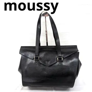 264 moussy 블랙 핸드백