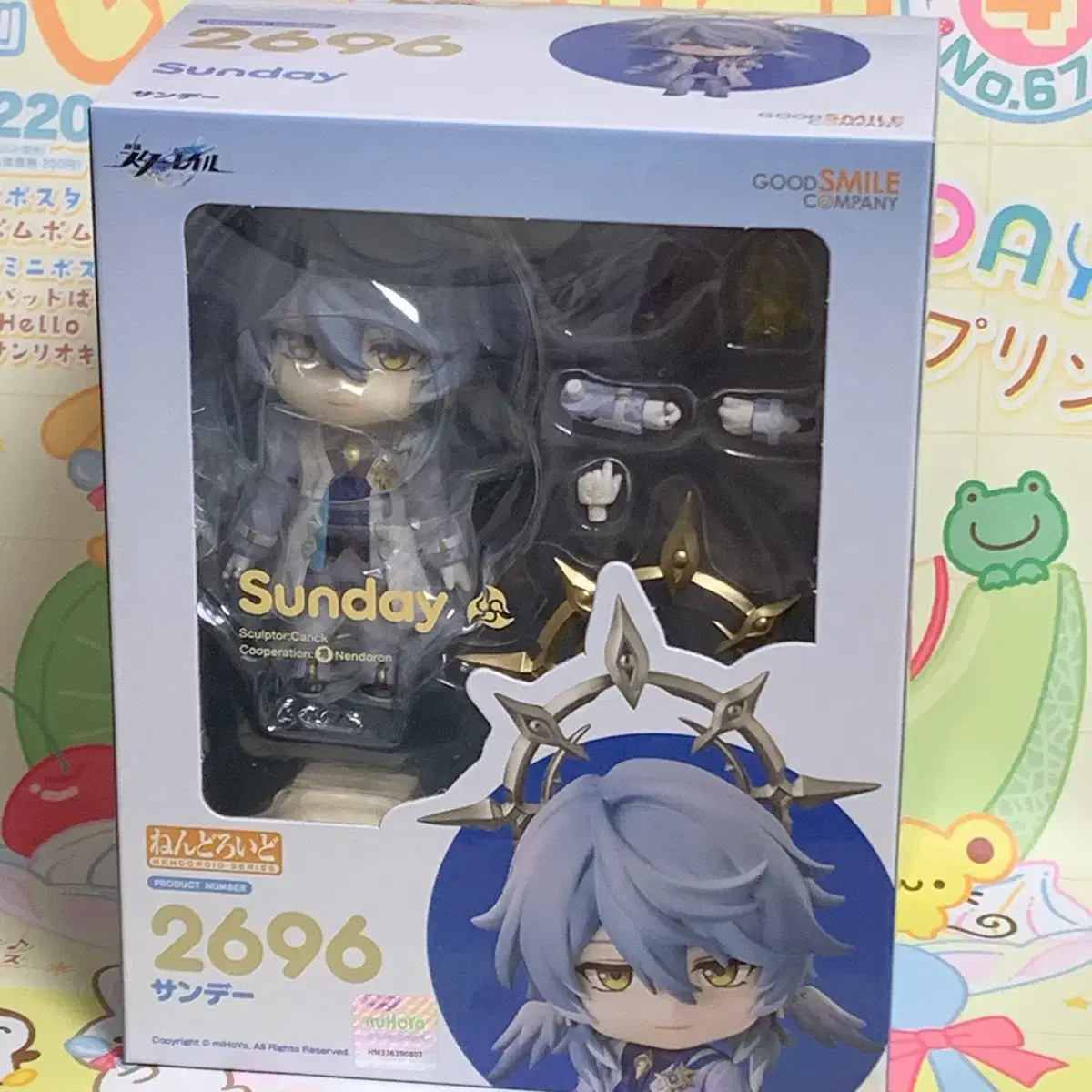 Honkai Impact 3rd Theresa Magical Girl Nendoroid 1057 on Bunjang