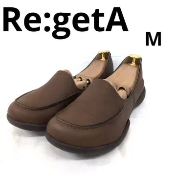 263 Re:getA 브라운 슬립온 M