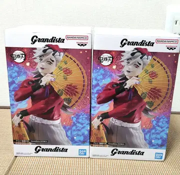 귀멸의 칼날 Grandista 도우마 피규어 2개 세트