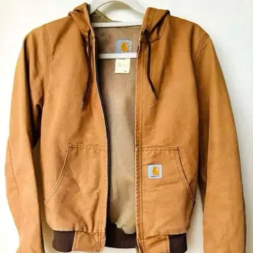 Carhartt 액티브 자켓 브라운 M