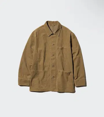 UNIQLO 코듀로이 자켓