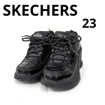 263 SKECHERS 블랙 스니커즈 23