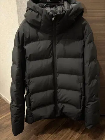 심리스 다운 파카 UNIQLO 블랙 남성용 M