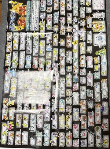 포켓몬 금은 포스터