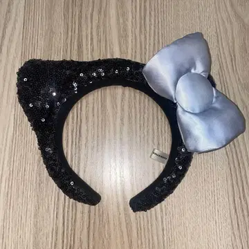 키티 머리띠 유니버셜 일본 한정판
