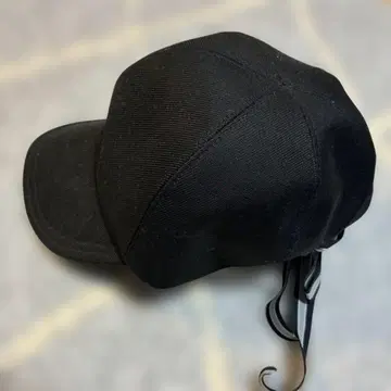 Coeur 블랙 캡 S/M 스트라이프 리본 포함
