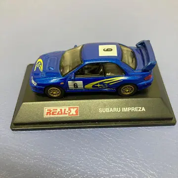 REAL-X SUBARU IMPREZA 미니카