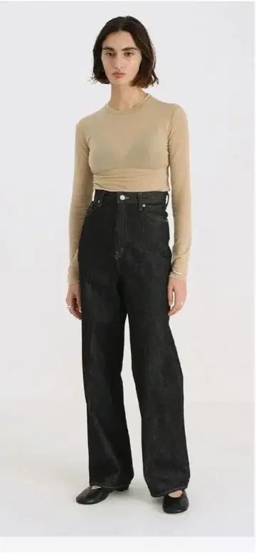 CLANE SECOND DENIM PANTS