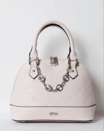 pium 피움 비쥬 모노그램 미니백 핑크