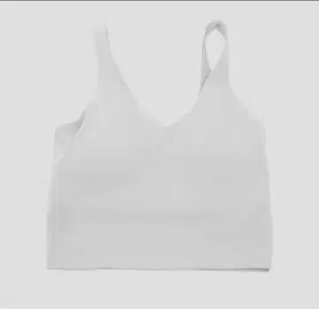 새상품 Lululemon Align 탱크탑 화이트 M (6)