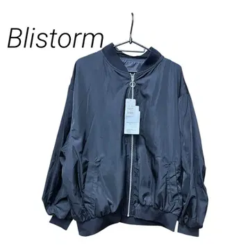 Blistorm 브리 스톰 블랙 점퍼 아우터 L 미사용품