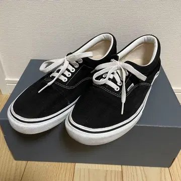 Vans ERA 27.5cm 블랙 화이트 스니커즈
