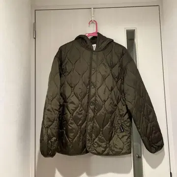 GAP 퀼팅 자켓 XS 올리브