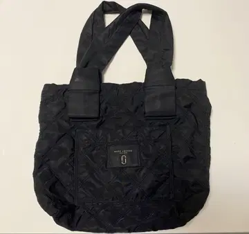 MARC JACOBS 마크제이콥스 나일론 토트백 블랙