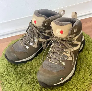 Caravan 등산화 C4-03 GORETEX 25.0cm 그레이 베이지