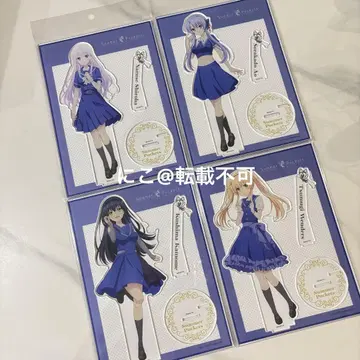 SummerPockets 시부야 모디 아크릴 스탠드 4종 세트