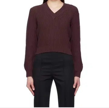 RECTO 니트 크롭 한국