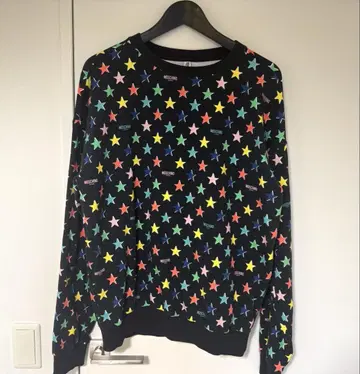 MOSCHINO 별 패턴 트레이닝복