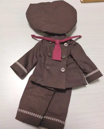 유SD 치비 드레스 쇼콜라티에르 세트 팬츠 세트