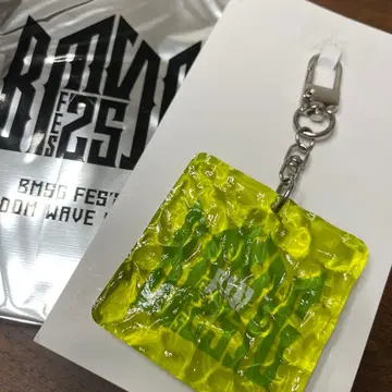 BMSG FES 25 STAR GLOW RUI 랜덤 웨이브 키링