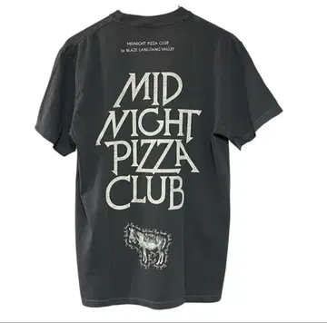 MIDNIGHT PIZZA CLUB 티셔츠 M 사이즈