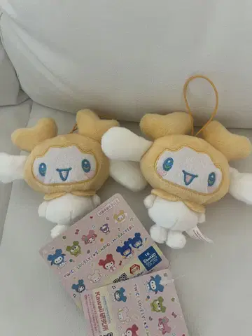 TWICE LOVELYS 산리오 마스코트 지효 시나몬 GiGO