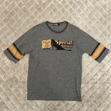 HYSTERIC GLAMOUR 그레이 T셔츠 L
