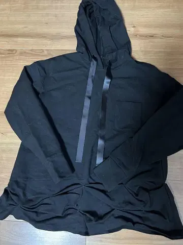 [새상품급] 마를롱에논피 후드티 맨투맨 검정 블랙 후드티