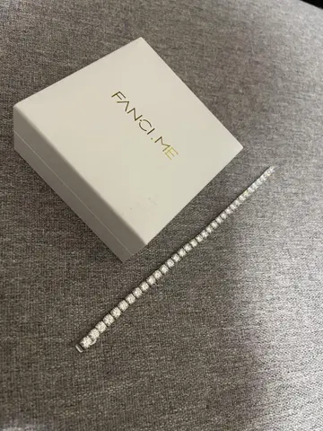 FANCIME 테니스 팔찌 5mm