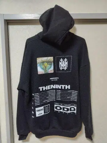 the GazettE 후드티 M 사이즈