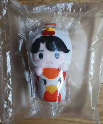 미세스 로손 카라아게쿤 봉제 인형 키체인 오오모리