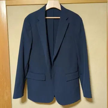 UNIQLO 네이비 테일러드 자켓