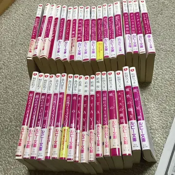 최종 가격 인하 BL 소설 총 35권 세트 루비 문고 묶음 판매 2