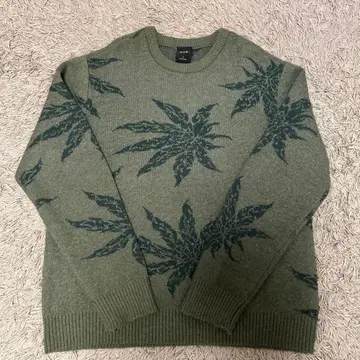 HUF /TRIBAL 크루넥 스웨터