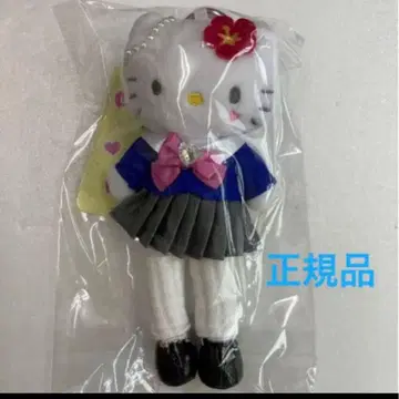 새상품 헬로키티 스타일업 마스코트 코갸루 정품 발길이