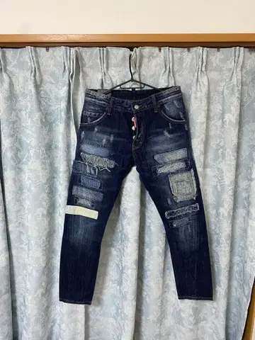 남성용 데님 청바지