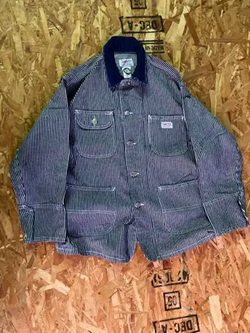 SMITH'S 히코리 스트라이프 커버올 USA제