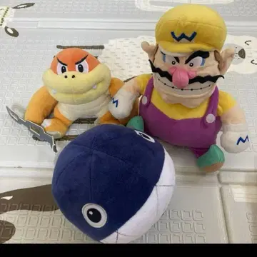 마리오 시리즈 봉제 인형 Wario 분분 완완