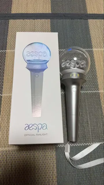 aespa 공식 응원봉 박스 포함