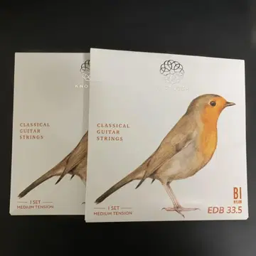 KNOBLOCH EDB 33.5 클래식 기타 줄 2세트