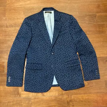 MR.GENTLEMAN 네이비 레오파드 수트 used !!