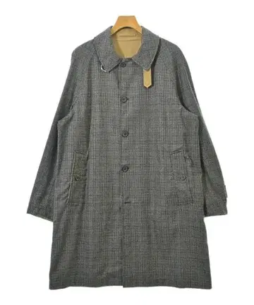 LANVIN 스텐카라 코트 남성용