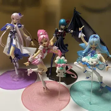 메가하우스 엑설런트 모델 하트캐치 프리큐어 4체 세트