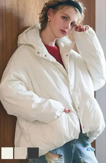 코카 다운 자켓
