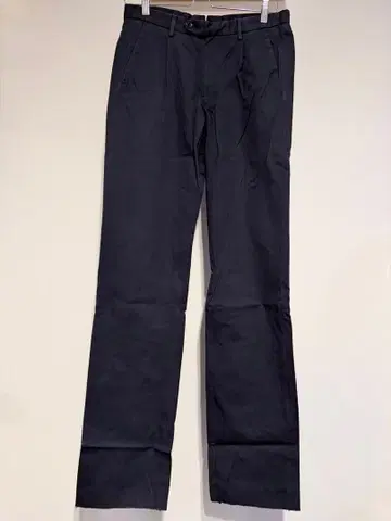 UNITED ARROWS 네이비 슬랙스 치노 팬츠