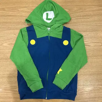 유니버설 스튜디오 재팬 유니버 루이지 후드티 130cm