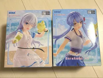 소라카도 아오, 나루세 시로하 Summer Pockets 피규어